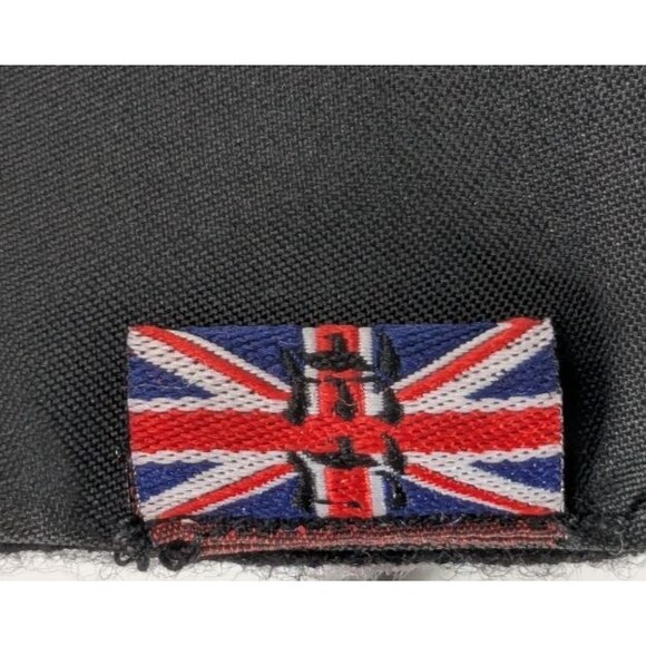 ENGLISH LAUNDRY Mens Scarf 60" X 12" Black Christopher Wicks Logo RN 77916 - Picture 10 of 10